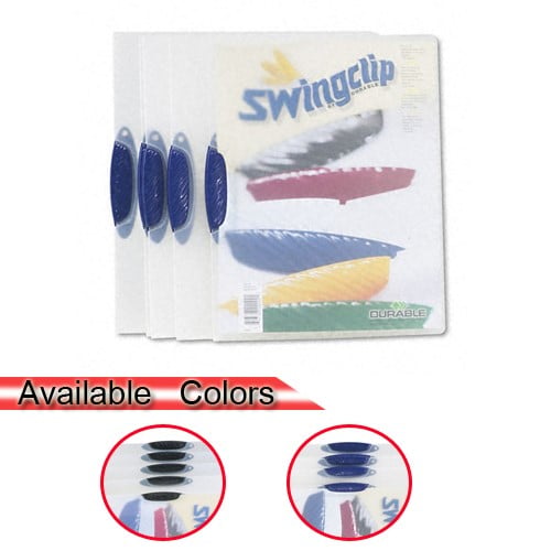 Durable Swingclip Clear Report Cover - 5pk