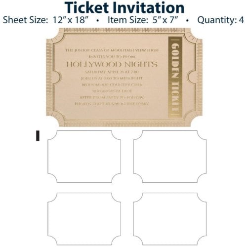 Dyna-Cut Standard Flexible Rotary Die - 2" x 3.5" Business Card with Round Corners (12" x 18" Sheet,21-Up)