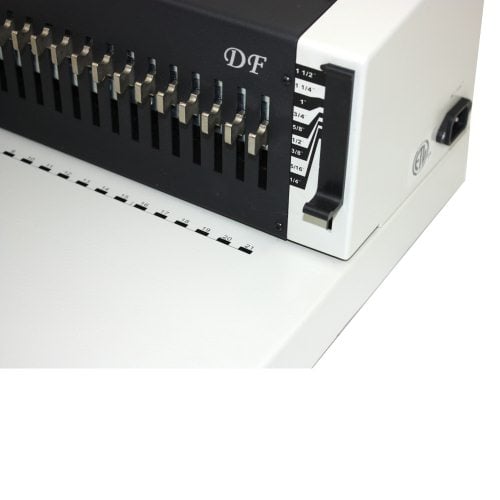 E Titan Comb Heavy Duty Electric Comb Binding Machine