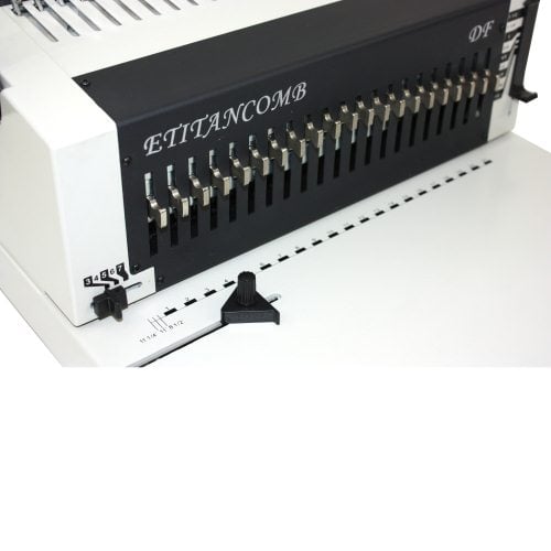 E Titan Comb Heavy Duty Electric Comb Binding Machine