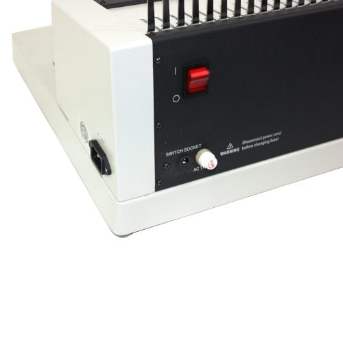E Titan Comb Heavy Duty Electric Comb Binding Machine