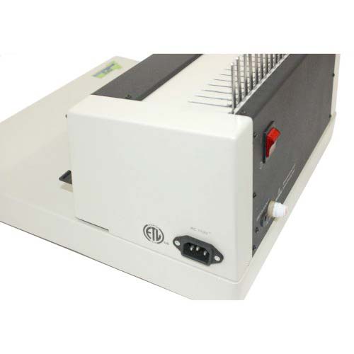 E Titan Comb Heavy Duty Electric Comb Binding Machine