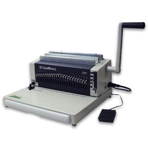 E Titan Wire L 2:1 Heavy Duty Electric Wire Binding Machine