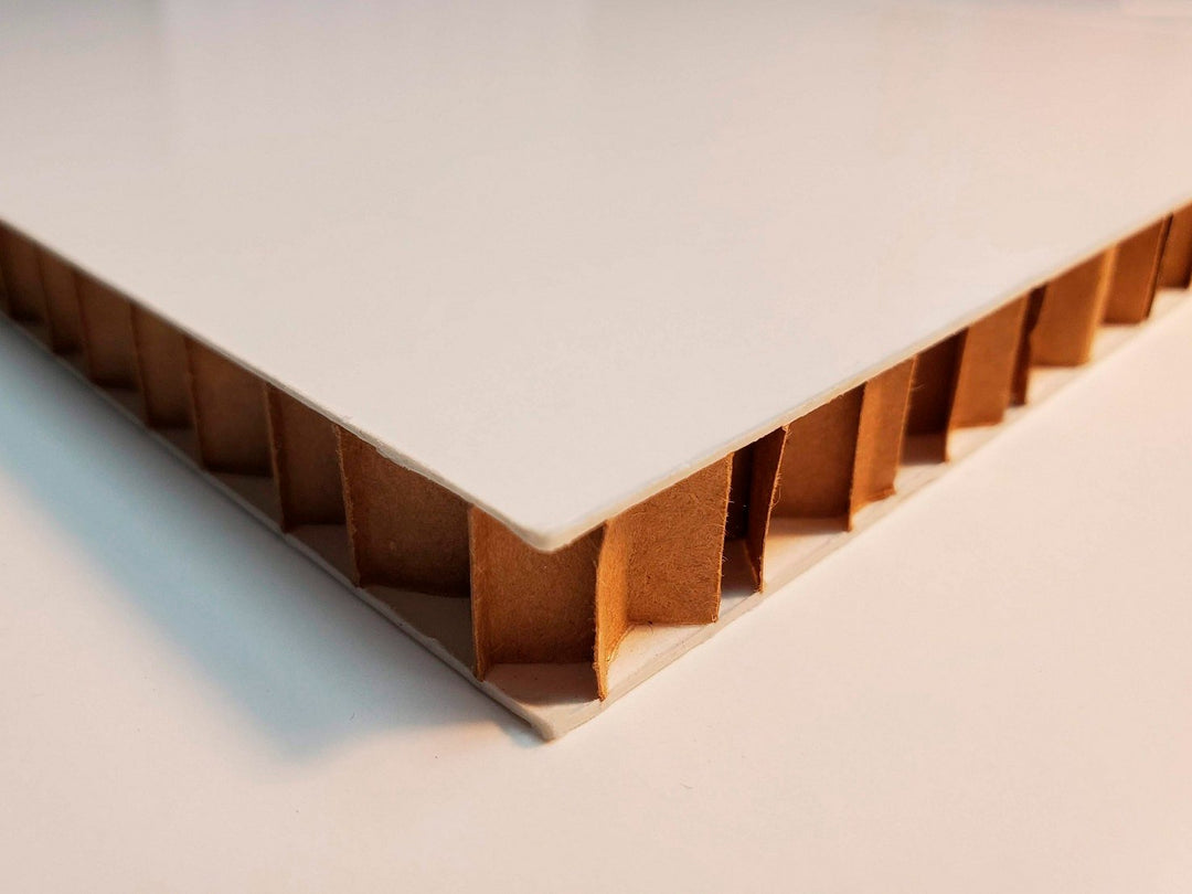 EagleCell 1/2" Thick Self-Adhesive 24"x36" Biodegradable Mounting Boards - 8 Sheets