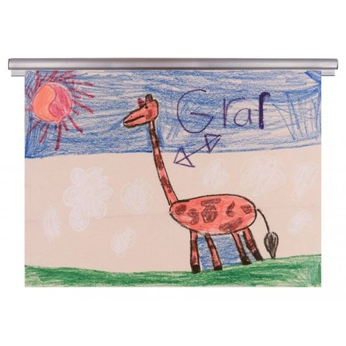 23.5" Long Easy-Grip Paper Holders - 3 Sets
