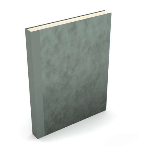 Fastback Easyback 8.5" x 11" Gray Suede Hardcovers - 50 Pieces