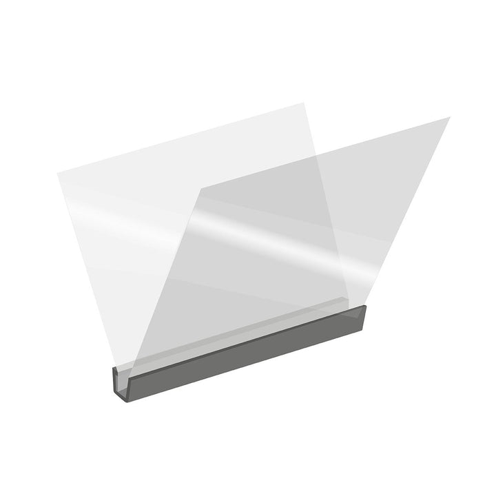 Masterbind Clear EASY Covers with Dark Blue Channel