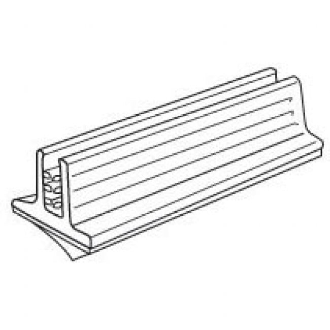 6" Economy Adhesive Sign Holder (10/pk) Item#88KI108586 - Clearance Sale