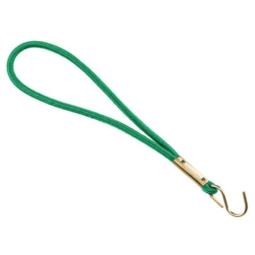 Green Elastic Wristband with Expandable S-Hook - 300pk