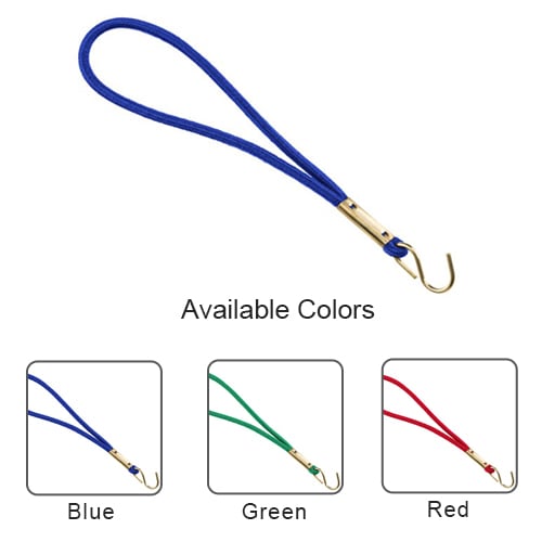 Elastic Wristband with Expandable S-Hook - 300pk