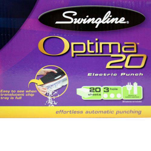 Electric Punch Swingline Optima 20 - SWI-74520