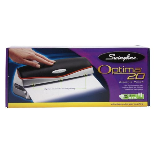 Electric Punch Swingline Optima 20 - SWI-74520