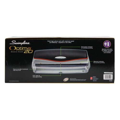 Electric Punch Swingline Optima 20 - SWI-74520