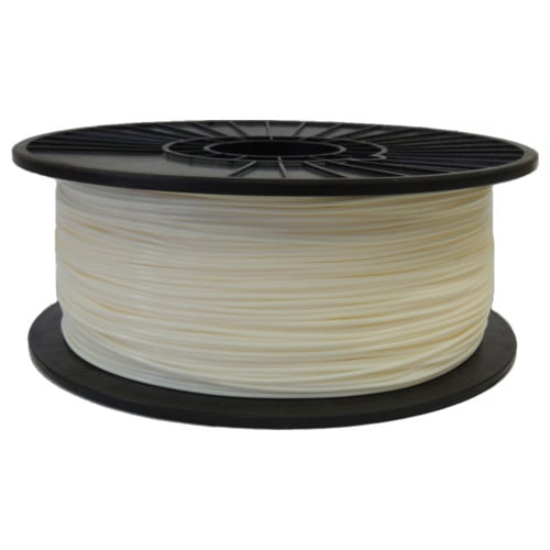 Elephant Ivory 3mm PLA Filament 2.5LB Spool