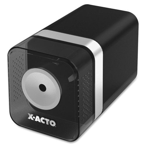 X-Acto Power3 1700 Series Black Electric Pencil Sharpener - EPI1744