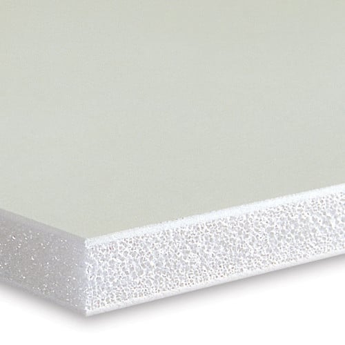 EnCore White on White 20" x 30"  Foam Board - 25pk