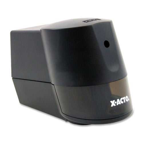 X-Acto Model 2000 Black/Smoke Electric Pencil Sharpener - EPI19210