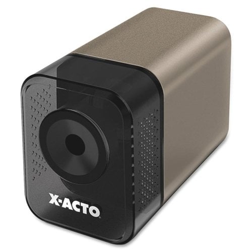 X-Acto XLR 1800 Series Metallic Putty Electric Pencil Sharpener - EPI1800