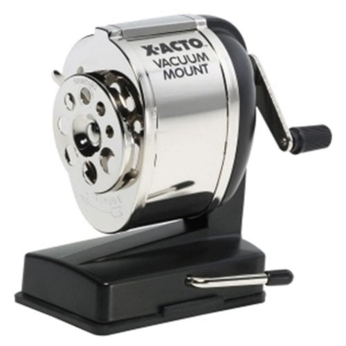 X-Acto Vacuum Mount Manual Pencil Sharpener - EPI1072