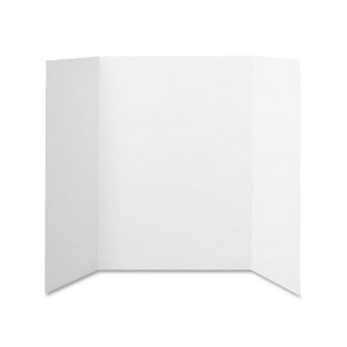 Elmer's 36" x 48" Tri-Fold Project Display Board (2 Ply)