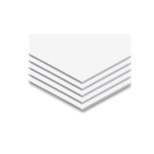 Elmer's White 30" x 20" Sturdy Foam Board - 10pk