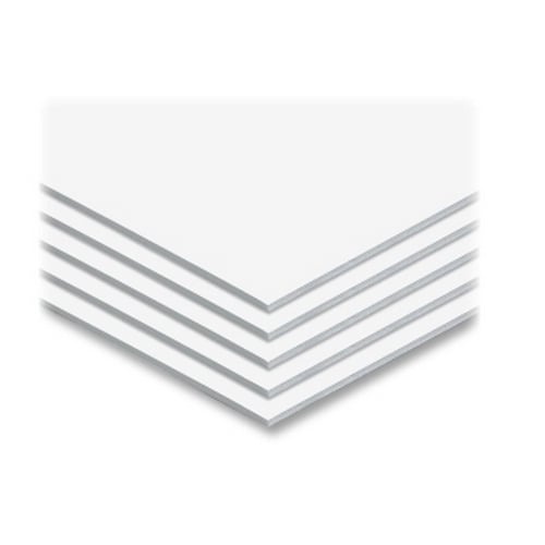 Elmer's White 20" x 30" Sturdy Foam Board - 10pk