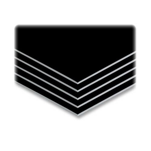 Elmer's 20" x 30" Black Sturdy Foam Board - 10pk