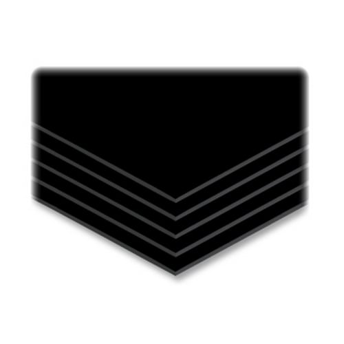 Elmer's Black 20" x 30" Sturdy Foam Board - 10pk