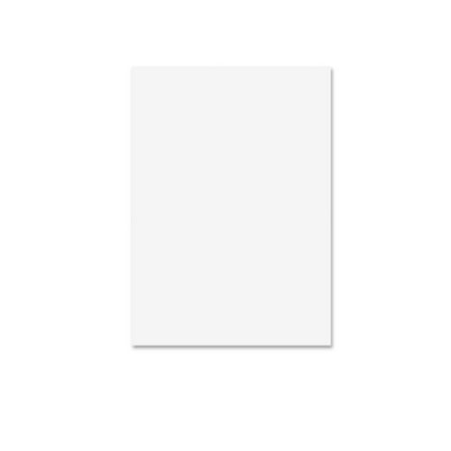Elmer's 22" x 28" White Railroad Poster Board - 50pk (4 Ply)