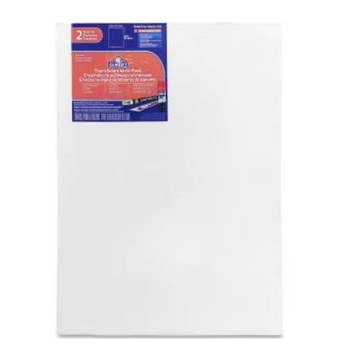 Elmer's 18" x 24" White Sturdy Foam Board - 2pk