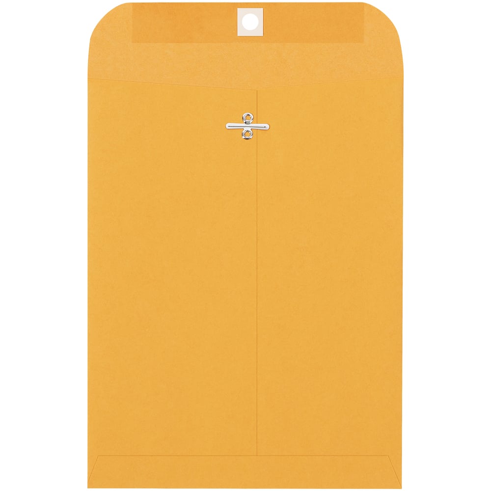 7 1/2 x 10 1/2" Kraft Clasp Envelopes - 1000pk