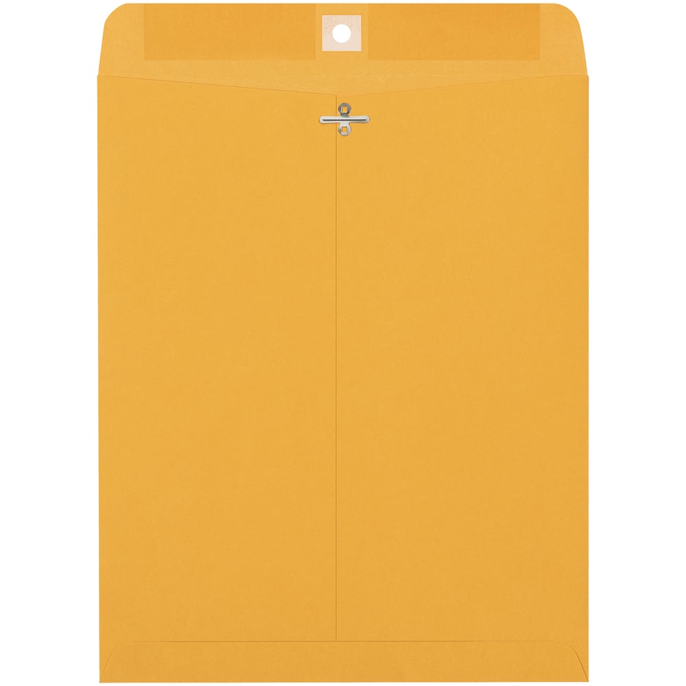 10 x 13" Kraft Clasp Envelopes - 500pk