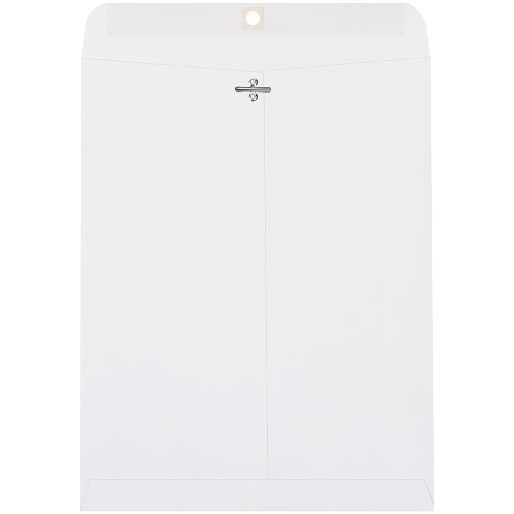 10 x 13" White Clasp Envelopes - 500pk