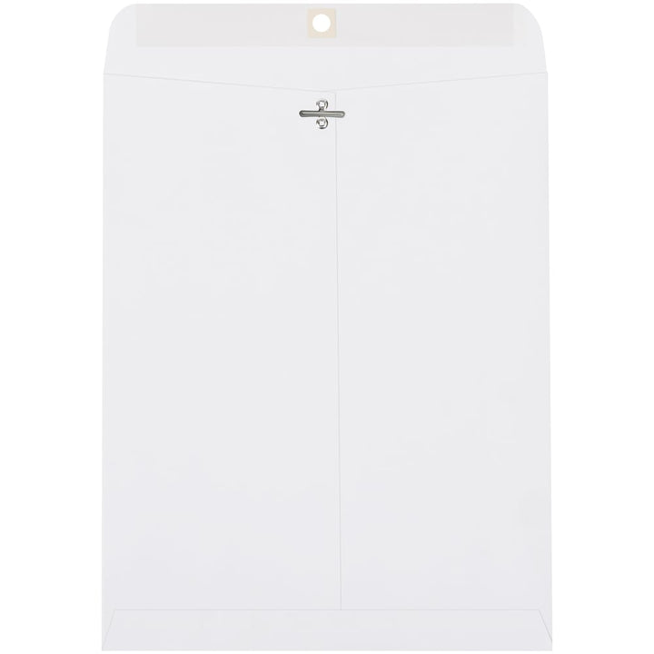 10 x 13" White Clasp Envelopes - 500pk