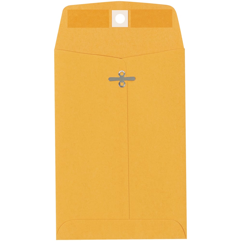 5 x 7 1/2" Kraft Clasp Envelopes - 1000pk