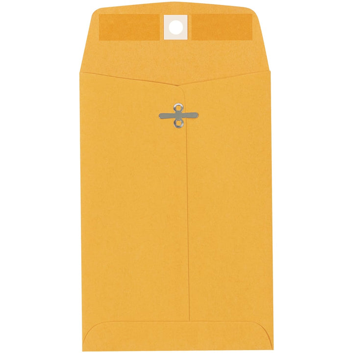 5 x 7 1/2" Kraft Clasp Envelopes - 1000pk