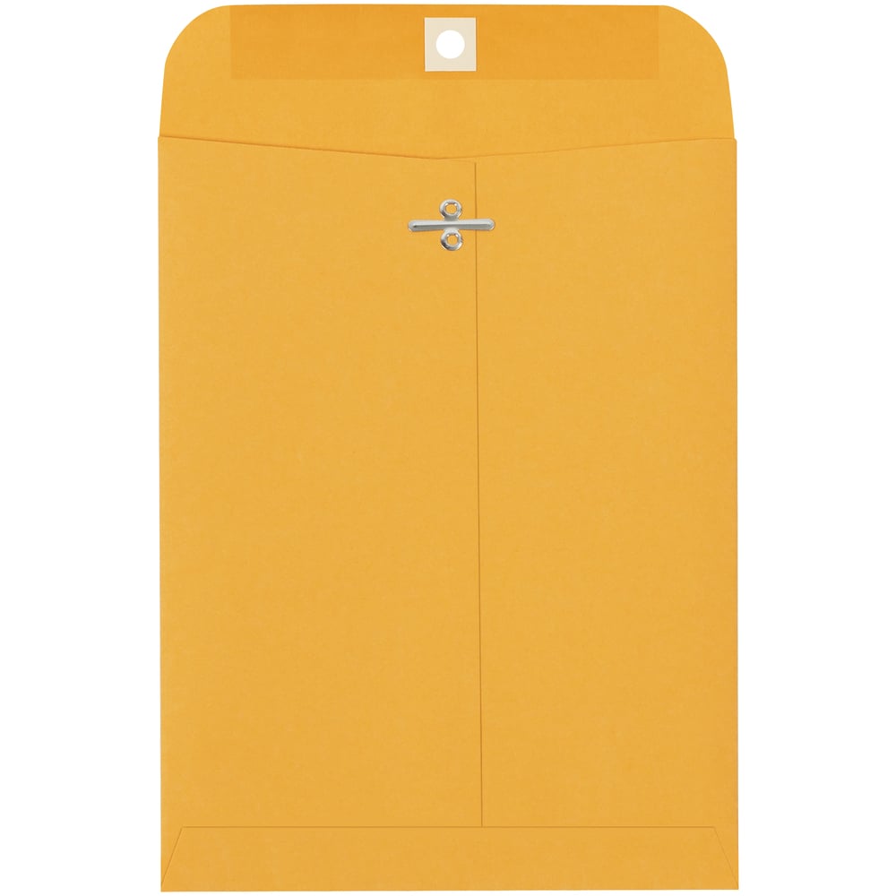 7 x 10" Kraft Clasp Envelopes - 1000pk