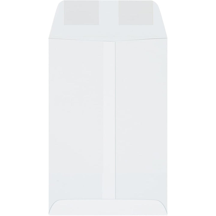 6 x 9" White Gummed Envelopes - 500pk