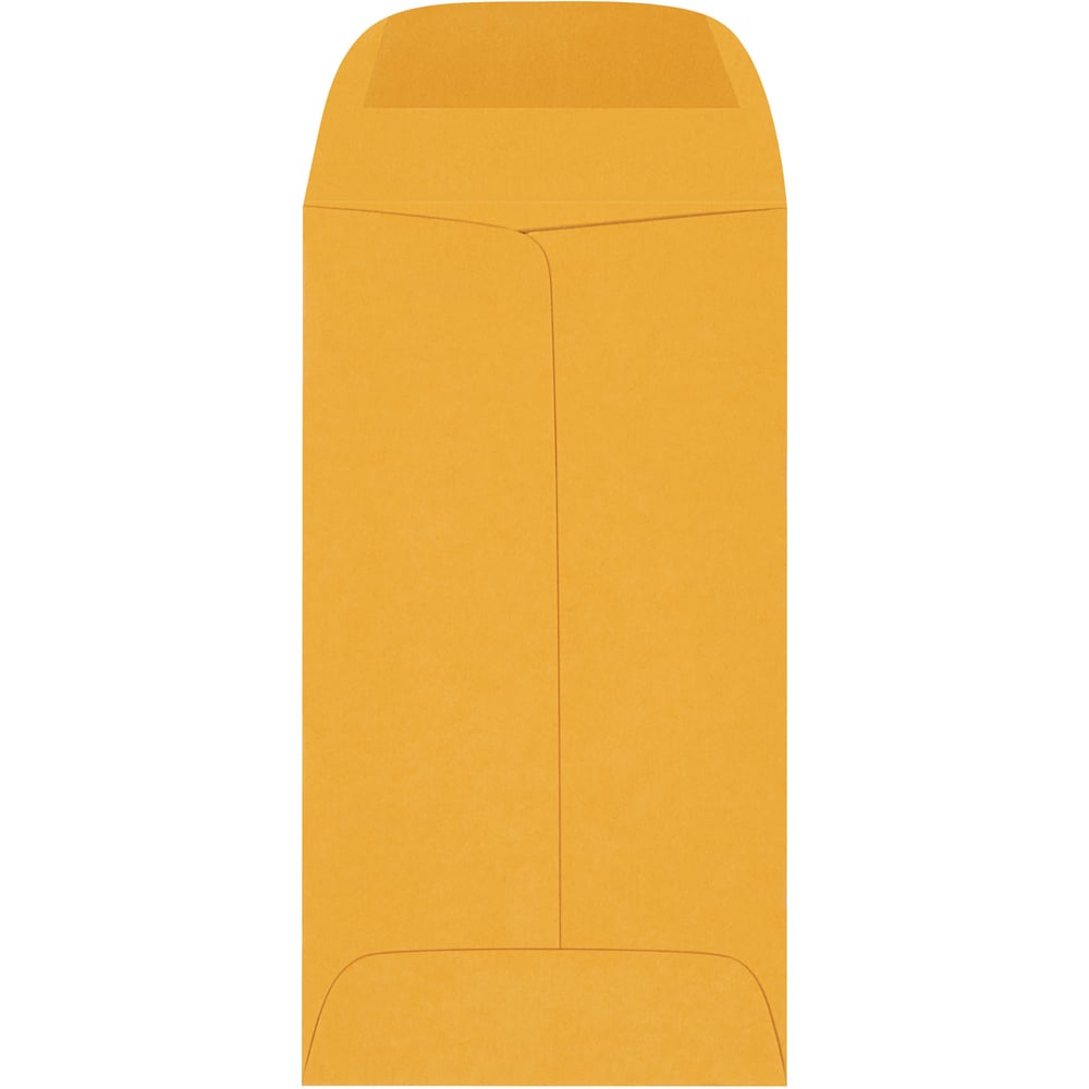 2 7/8 x 5 5000/4" Kraft Gummed Envelopes - 5000pk