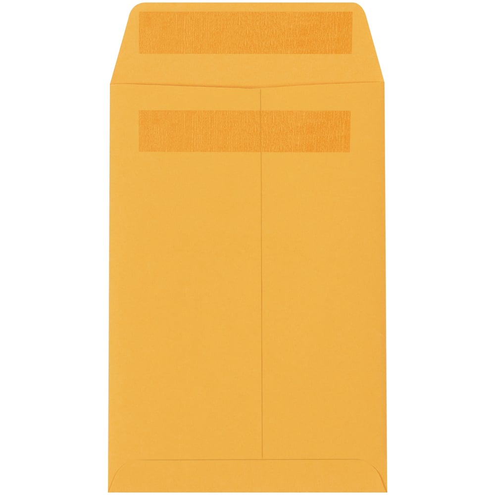 6 x 9" Kraft Redi-Seal Envelopes - 1000pk