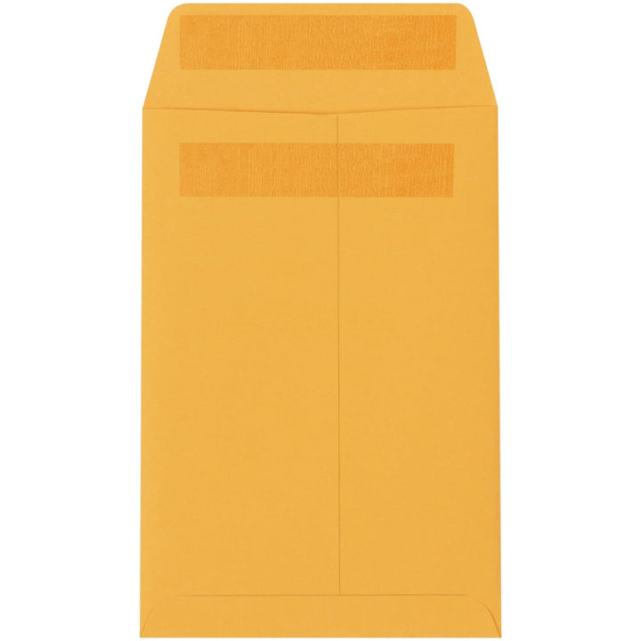 6 x 9" Kraft Redi-Seal Envelopes - 1000pk