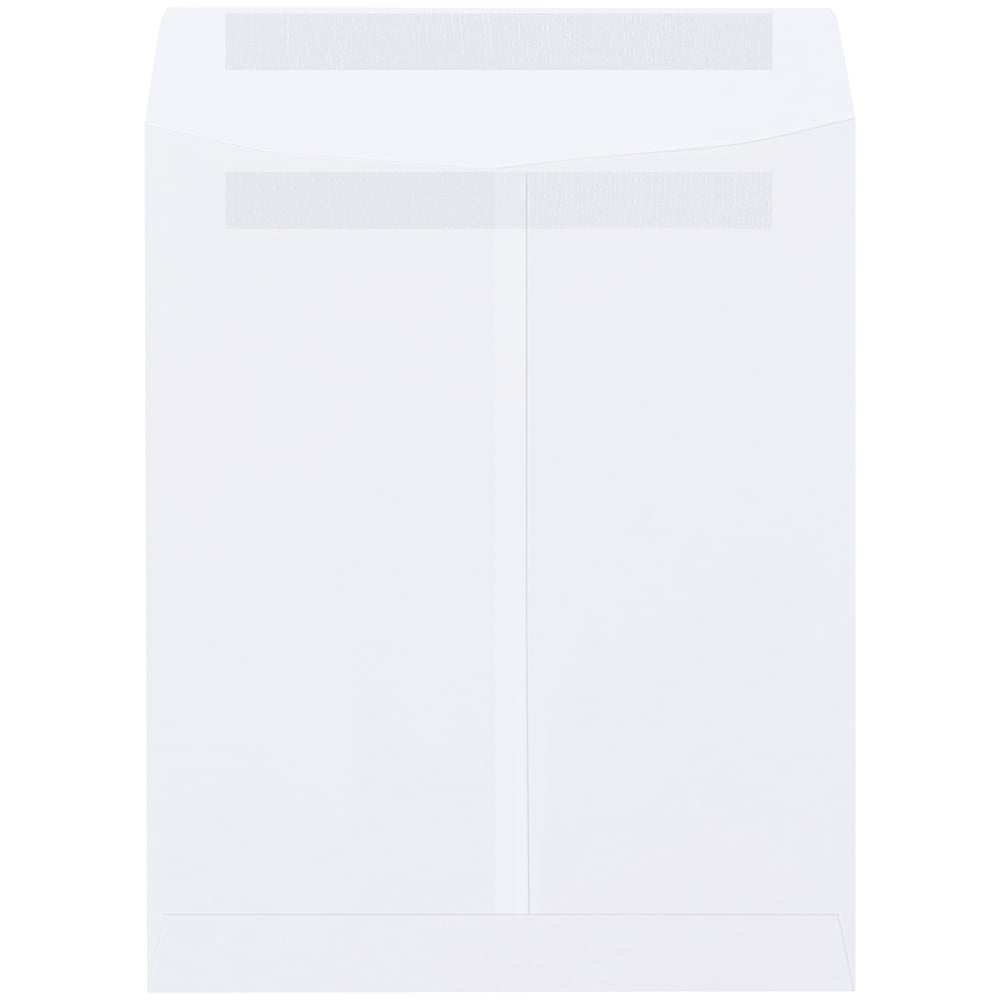 9 1/2 x 12 1/2" White Redi-Seal Envelopes - 500pk
