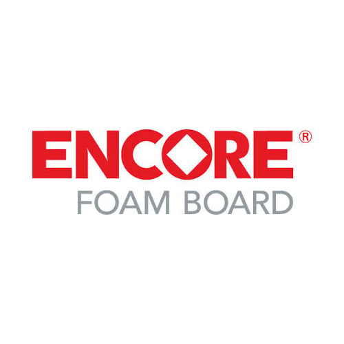 EnCore Black on Black Foam Board