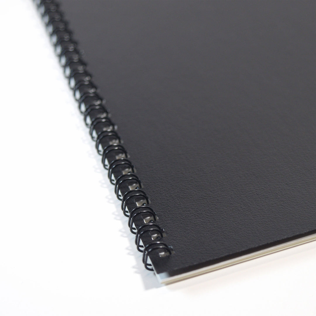 Black 100% Recycled EnviroCover Binding Covers