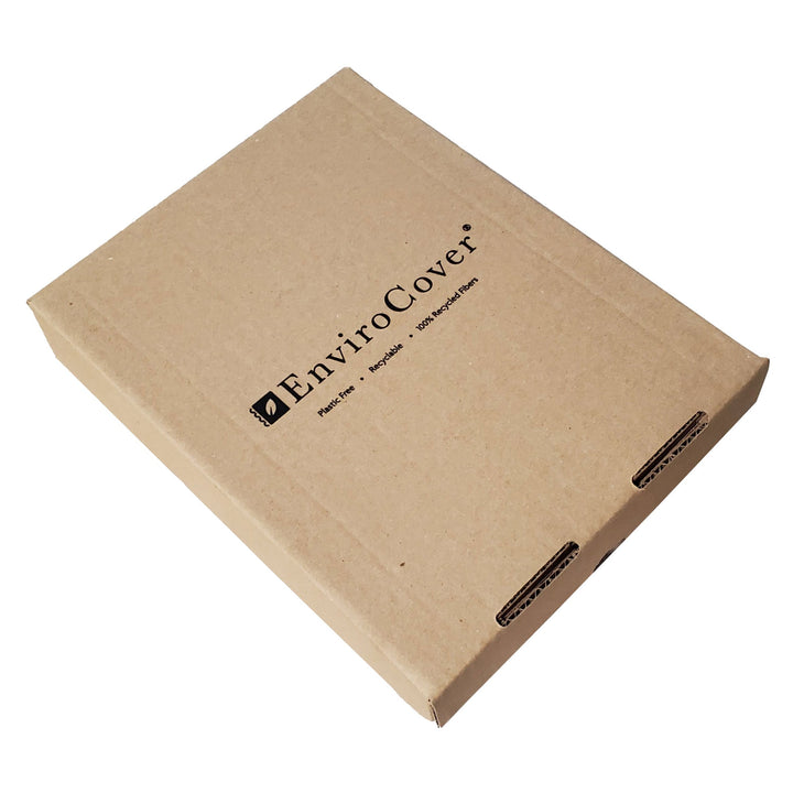 Black 100% Recycled EnviroCover Binding Covers