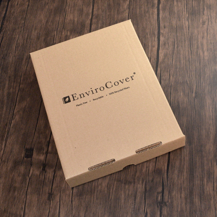 Black EnviroCover 8-1/2" X 11" Recycled Plastic Free Covers - 100pk