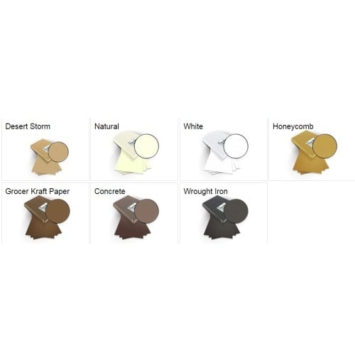 8.75" x 11.25"  ENVIRONMENT Binding Covers - 100pk (Oversize)