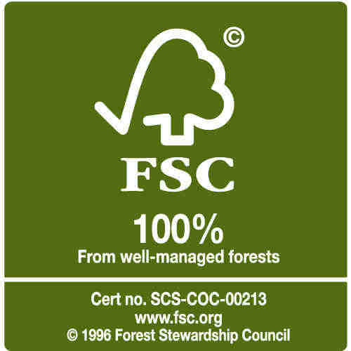 ENVIRONMENT Natural 9" x 11" Covers with Windows - 100pk