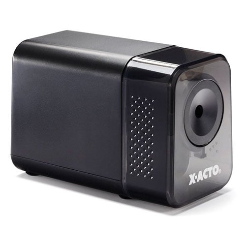 X-Acto XLR 1800 Series Black Electric Pencil Sharpener - EPI1818