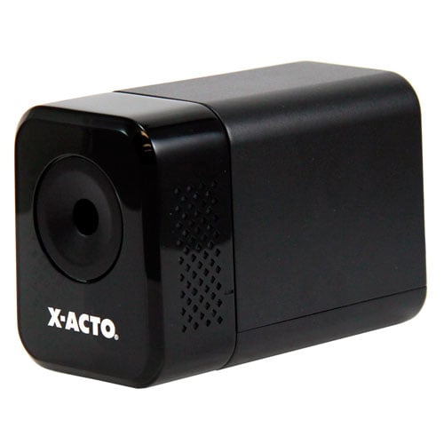 X-Acto XLR 1800 Series Black Electric Pencil Sharpener - EPI1818